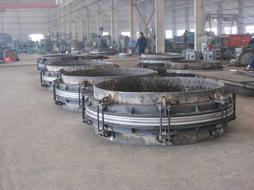 熱風爐總管、支管用高溫